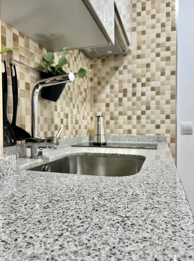 Precioso Estudio Con Piscina, Junto A La Playa Torre Del Mar Kültér fotó
