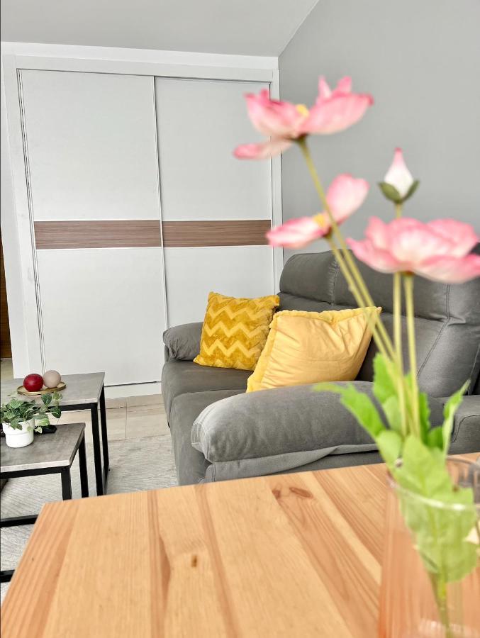 Precioso Estudio Con Piscina, Junto A La Playa Torre Del Mar Kültér fotó